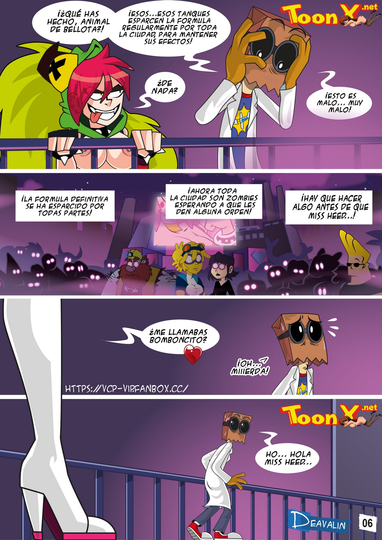 Villainous - Miss Heed page 7 full