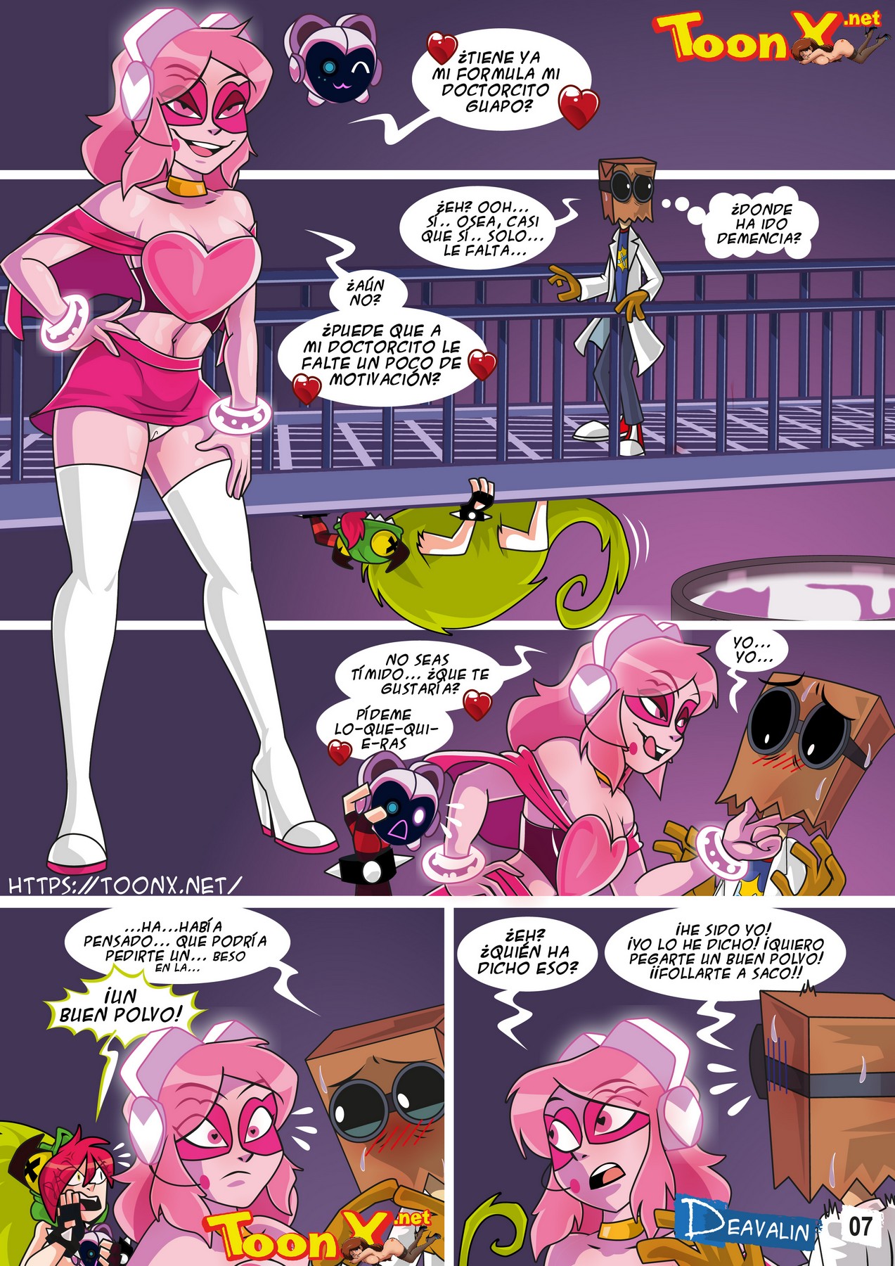Villainous - Miss Heed page 8 full