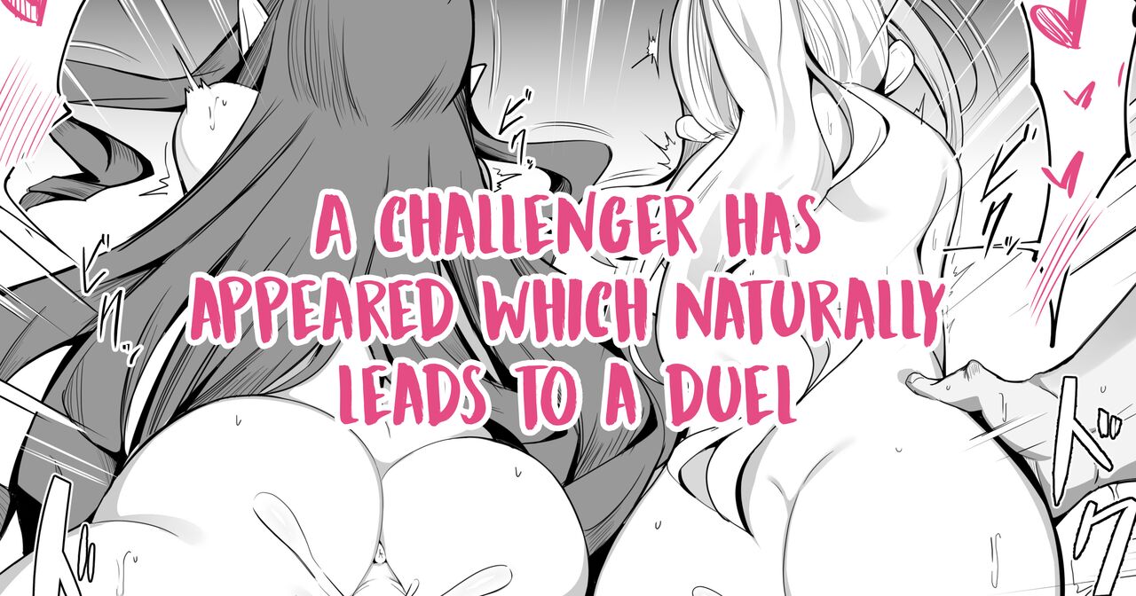 A Challenger Has Appeared Which Naturally Leads To A Duel | Chousensha ga Arawareta - Shizen na Nagare de Kettou page 1 full