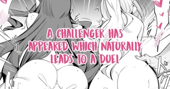 A Challenger Has Appeared Which Naturally Leads To A Duel | Chousensha ga Arawareta - Shizen na Nagare de Kettou cover