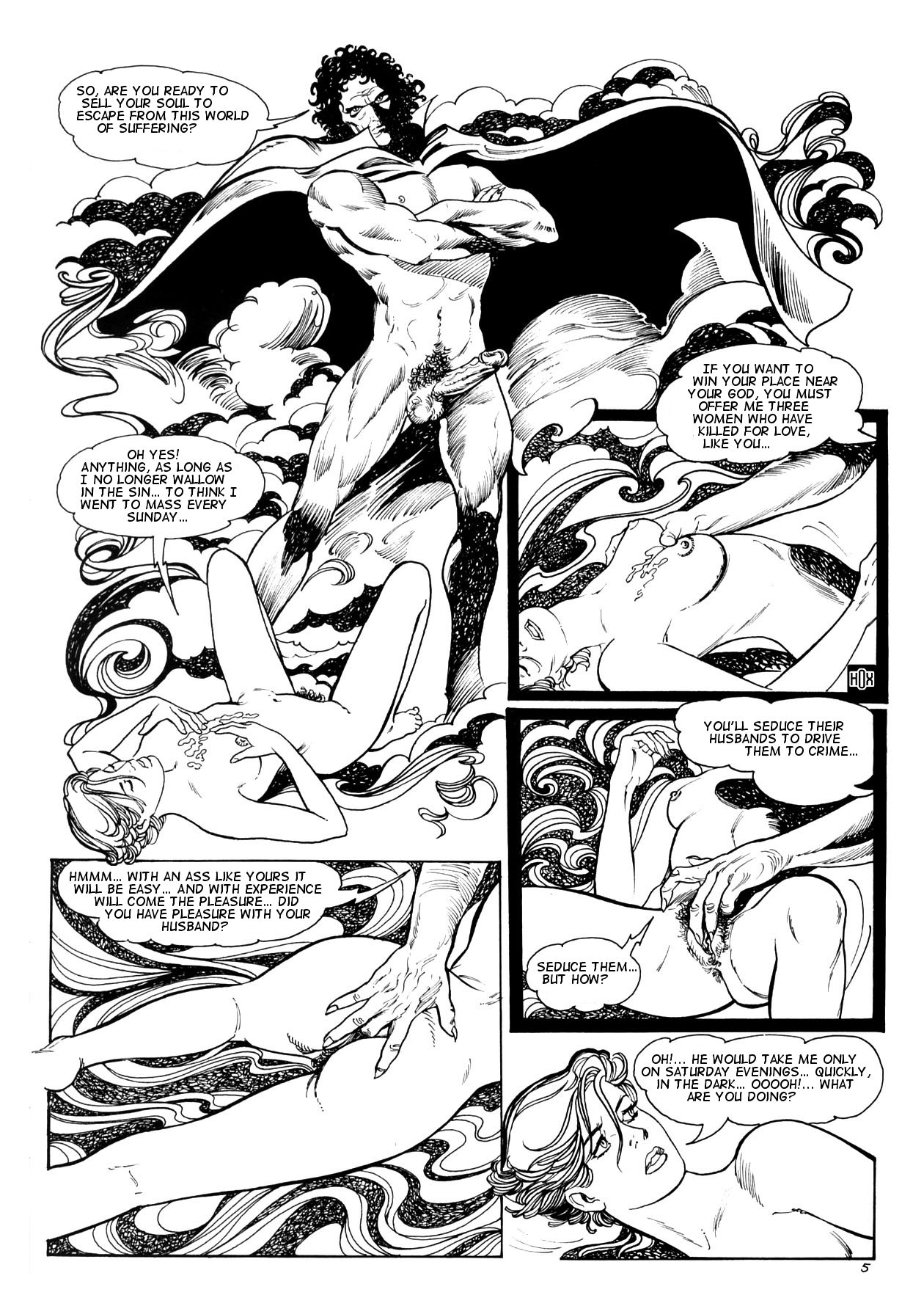 Satan's Mistress page 6 full
