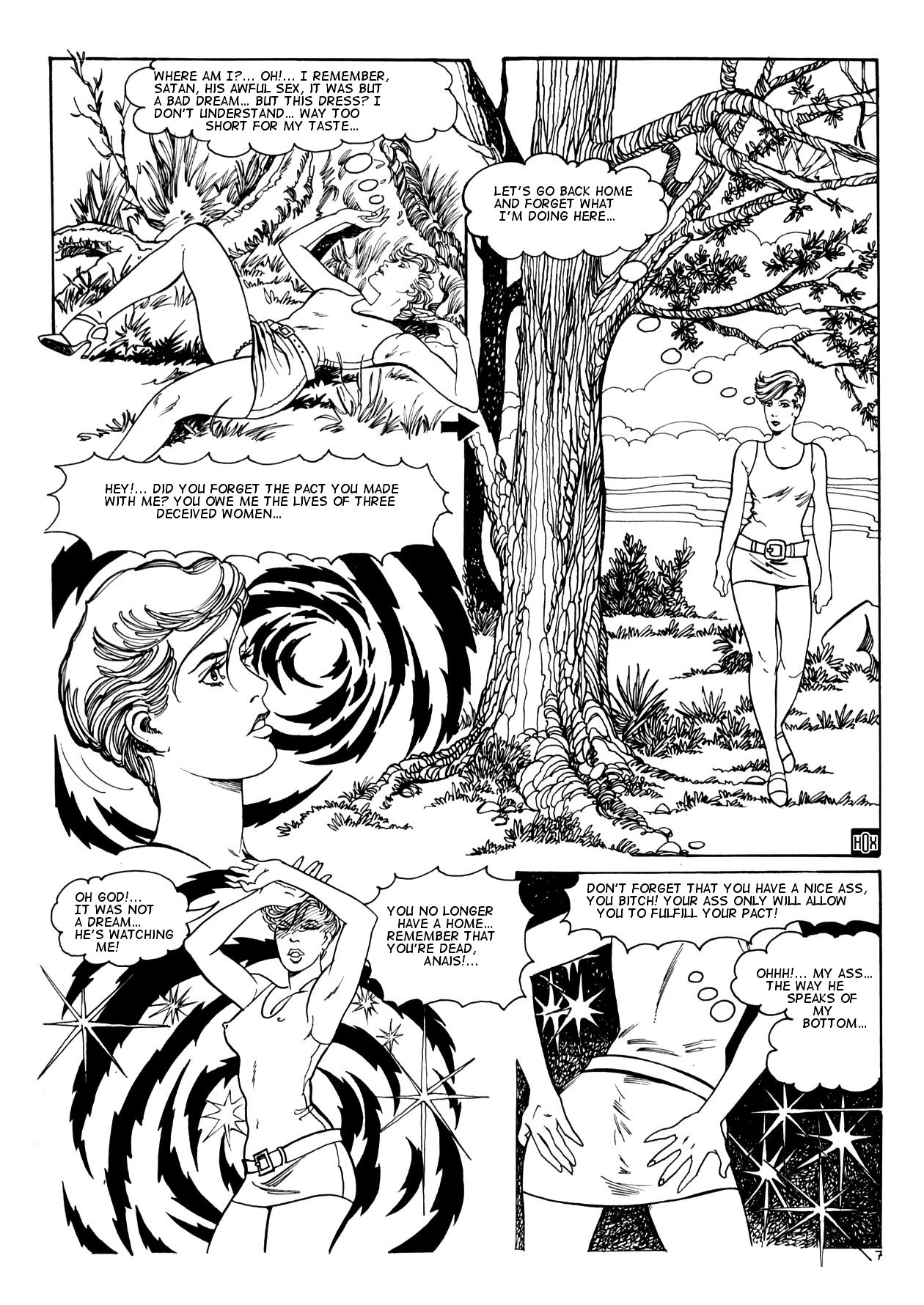 Satan's Mistress page 8 full