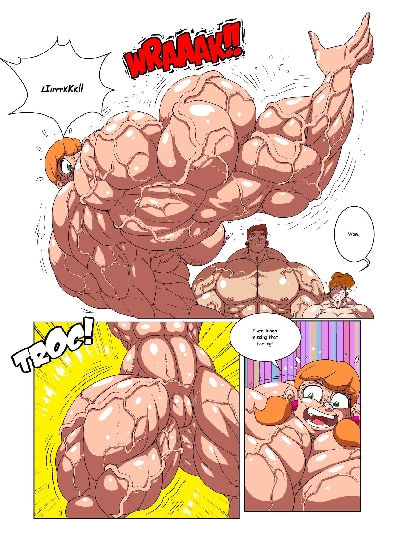 Muscle idol # 4 page 7 full