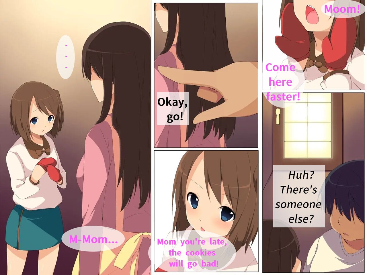 Saimin Kazoku ~ Saiminjutsu o Tsukatte Ore wa Hito no Kazoku o Jibun no Mono ni Shita page 4 full