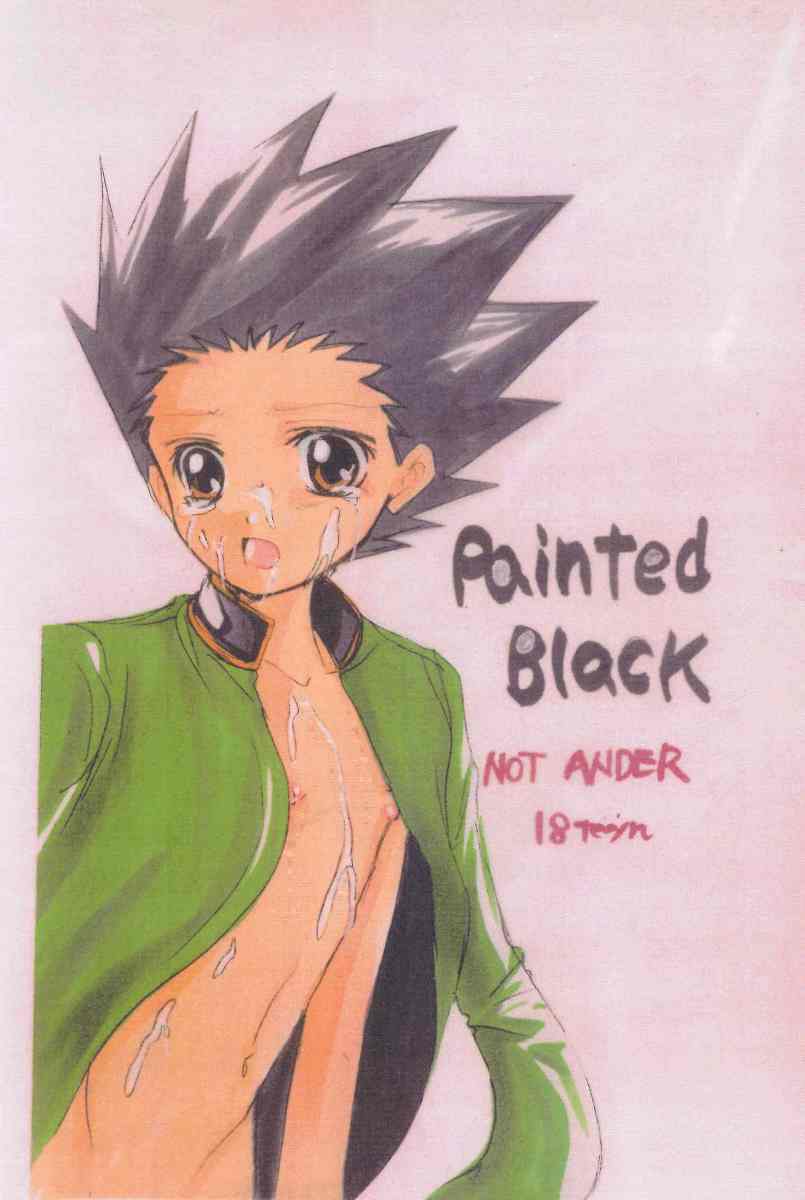 Painted Black page 1 full