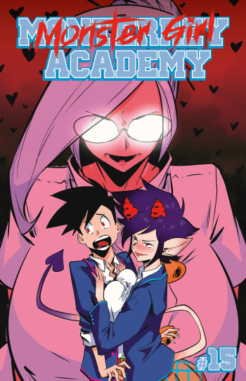 Monster Girl Academy #15 cover