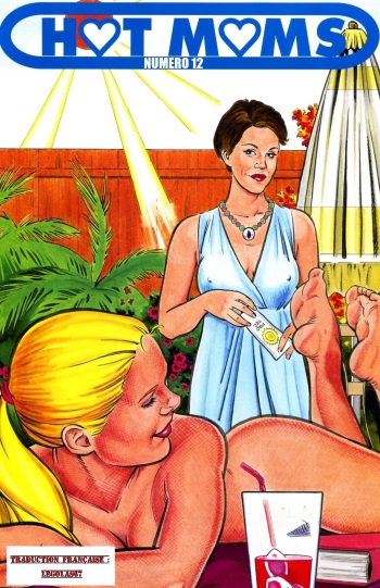 Hot Moms 12 cover