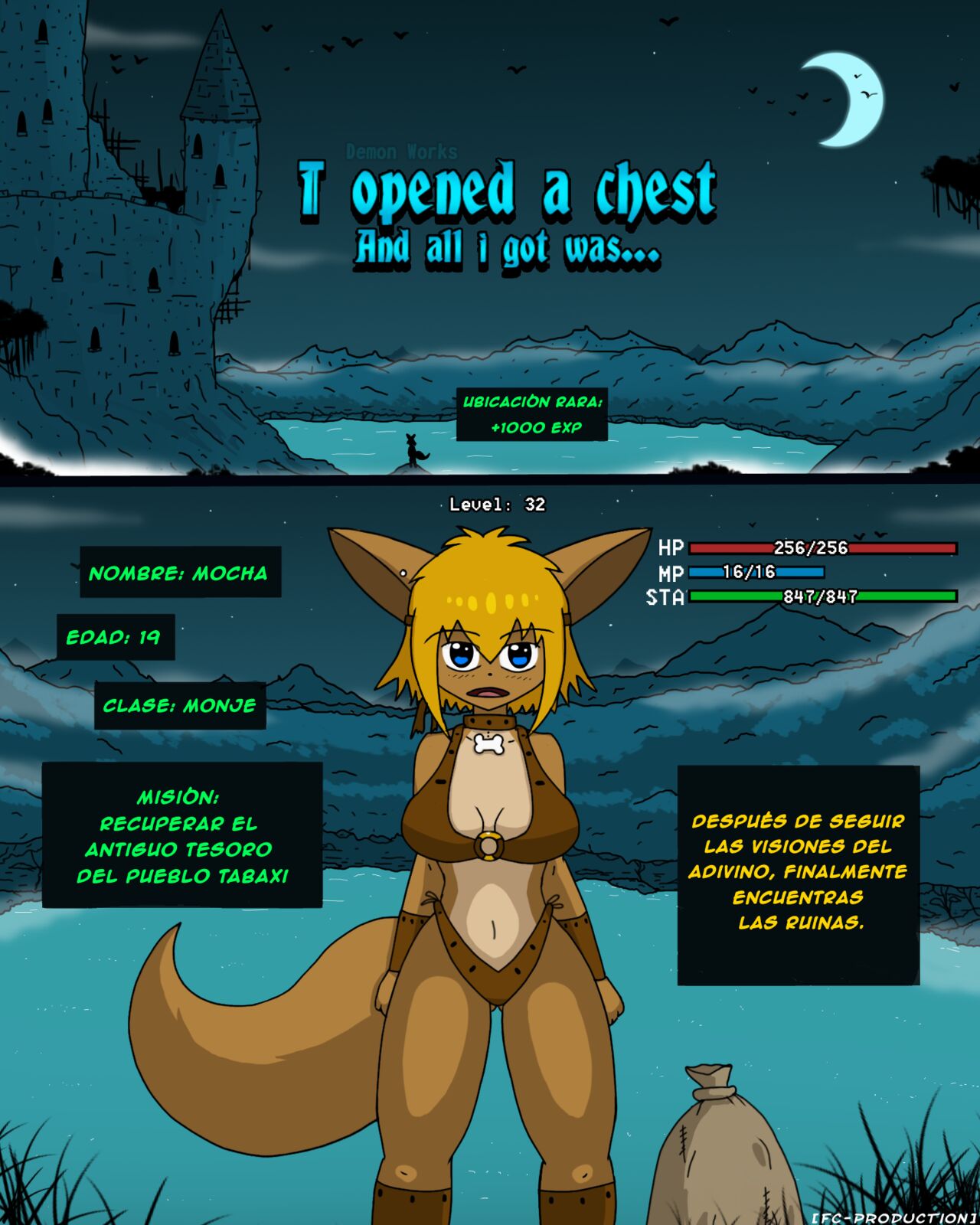 I Opened a Chest and all I got was... page 1 full
