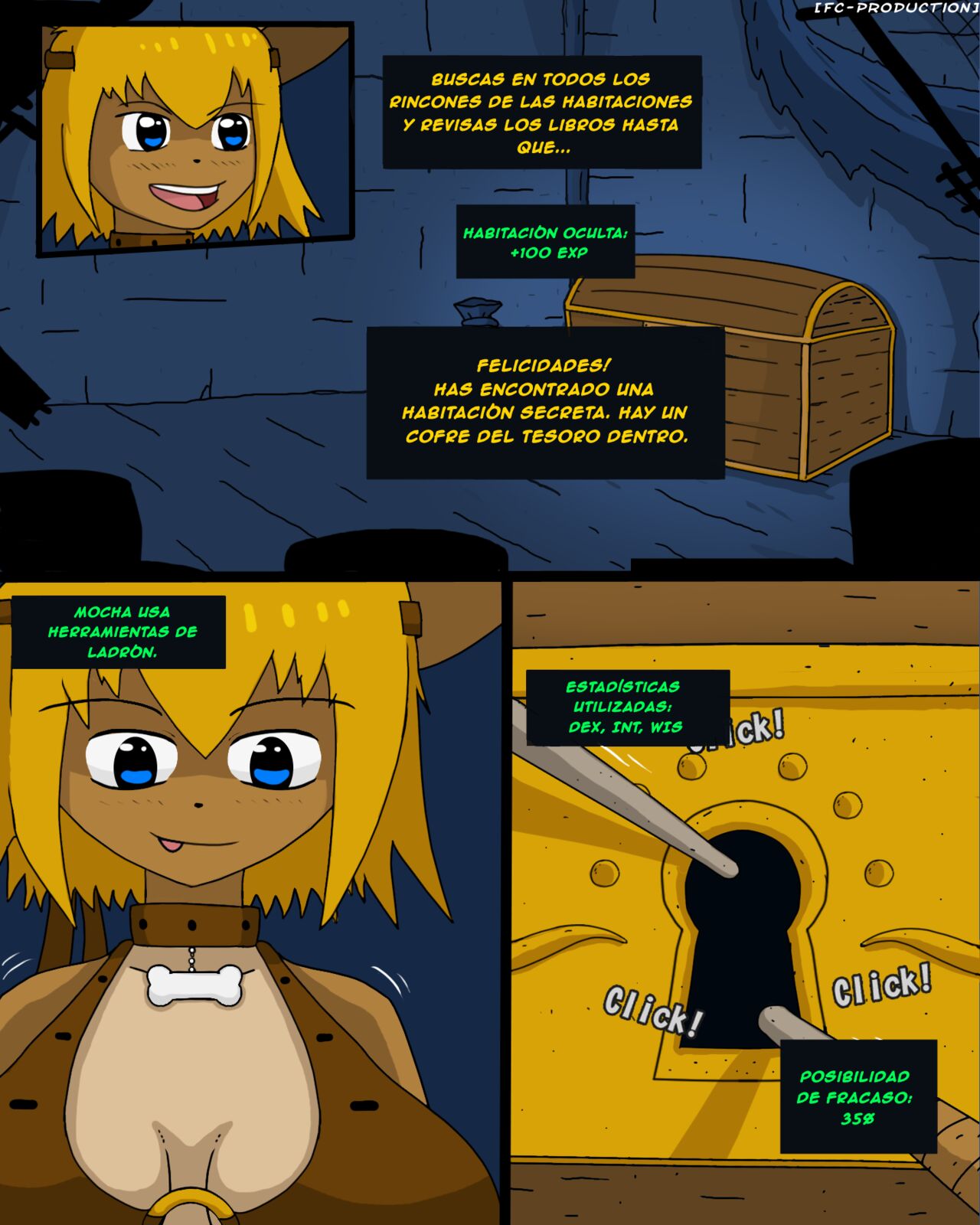 I Opened a Chest and all I got was... page 2 full