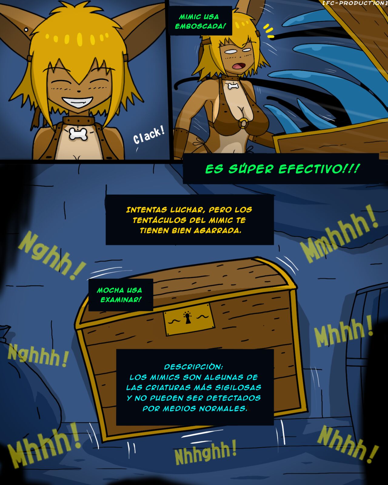 I Opened a Chest and all I got was... page 3 full
