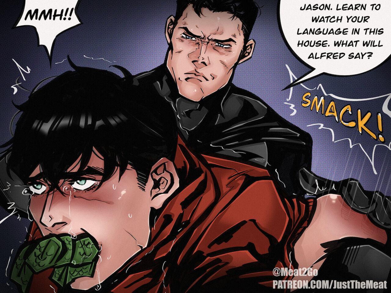 Kinktober 2021 – English page 2 full