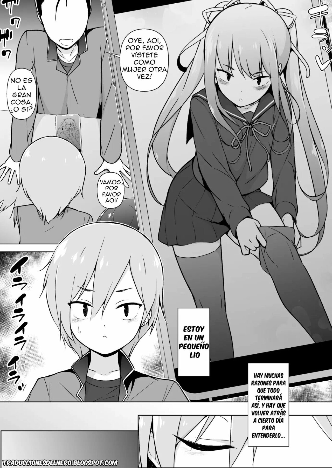 Namaiki Yankee ga Josou o Shitara page 2 full