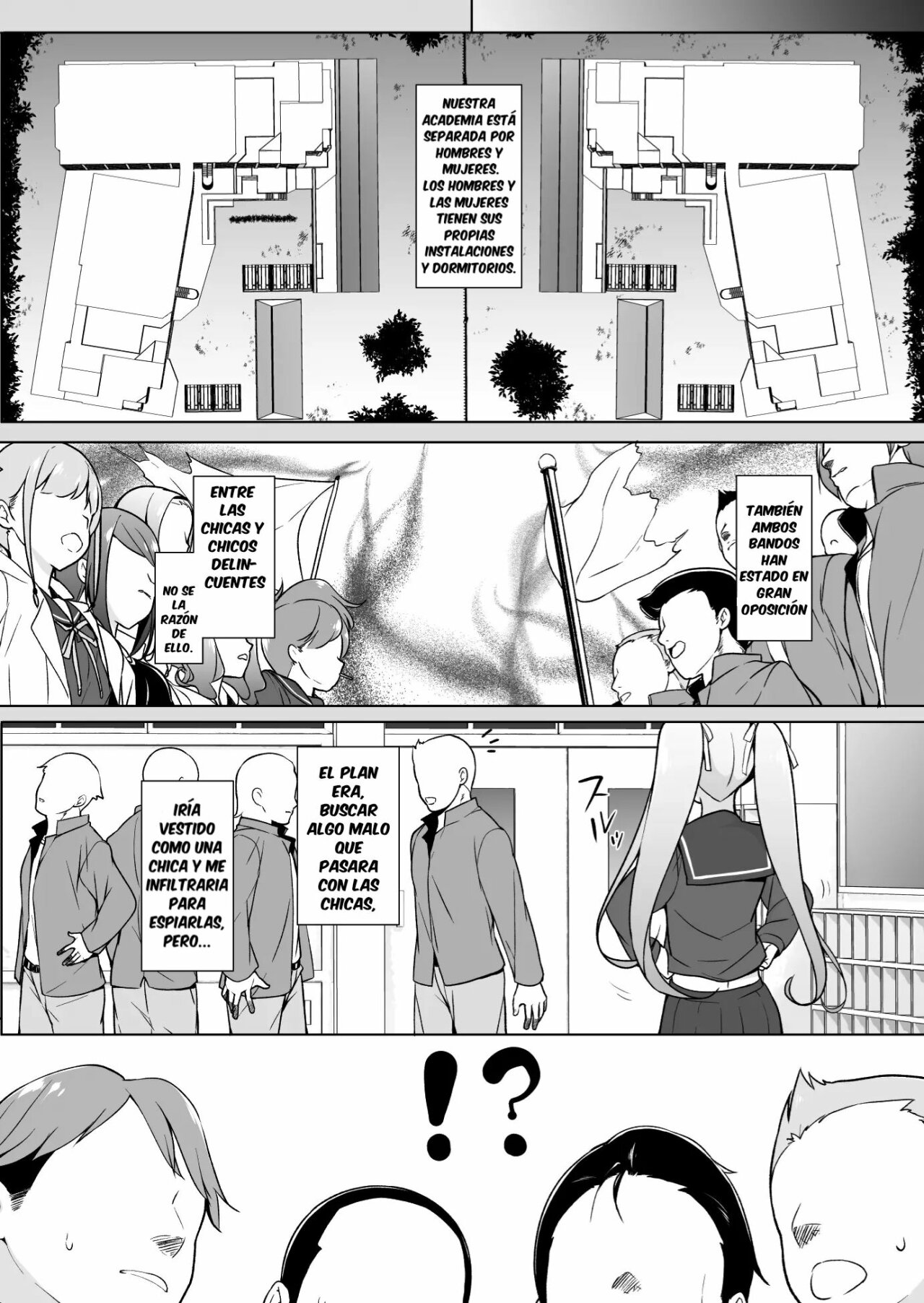 Namaiki Yankee ga Josou o Shitara page 3 full