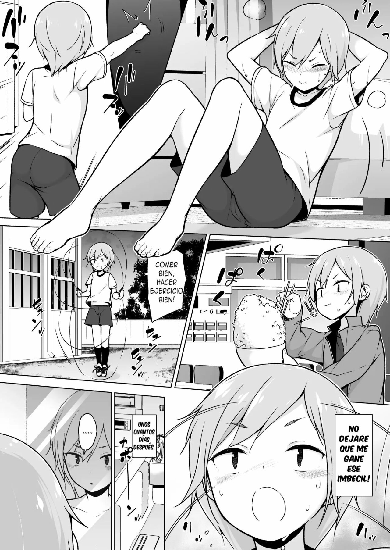 Namaiki Yankee ga Josou o Shitara page 9 full