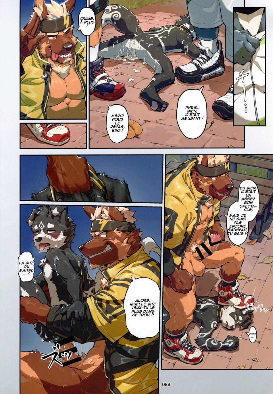 That Night – Yuujuu Fudan V dj page 10 full