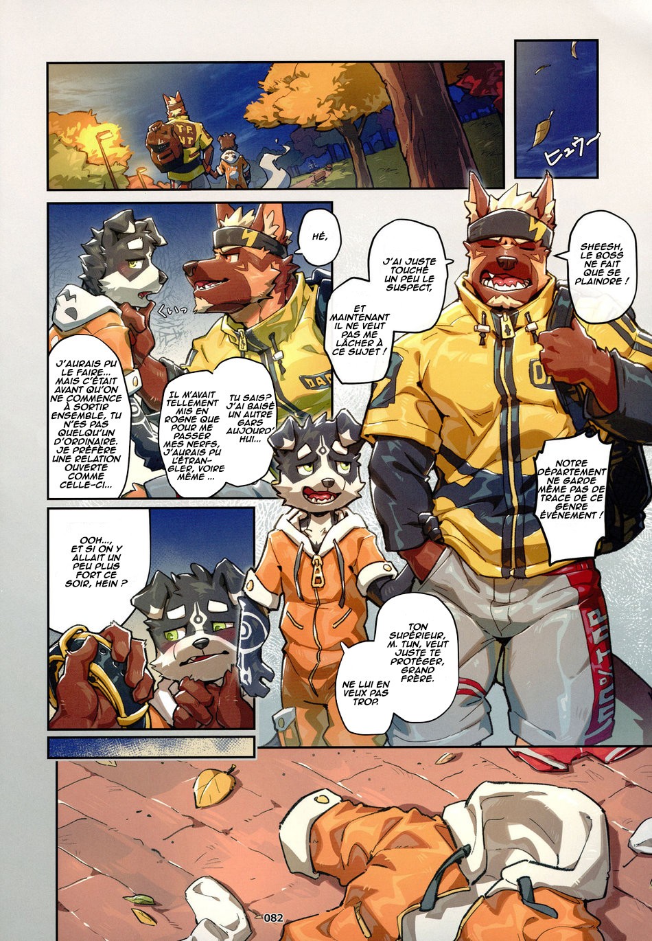 That Night – Yuujuu Fudan V dj page 4 full