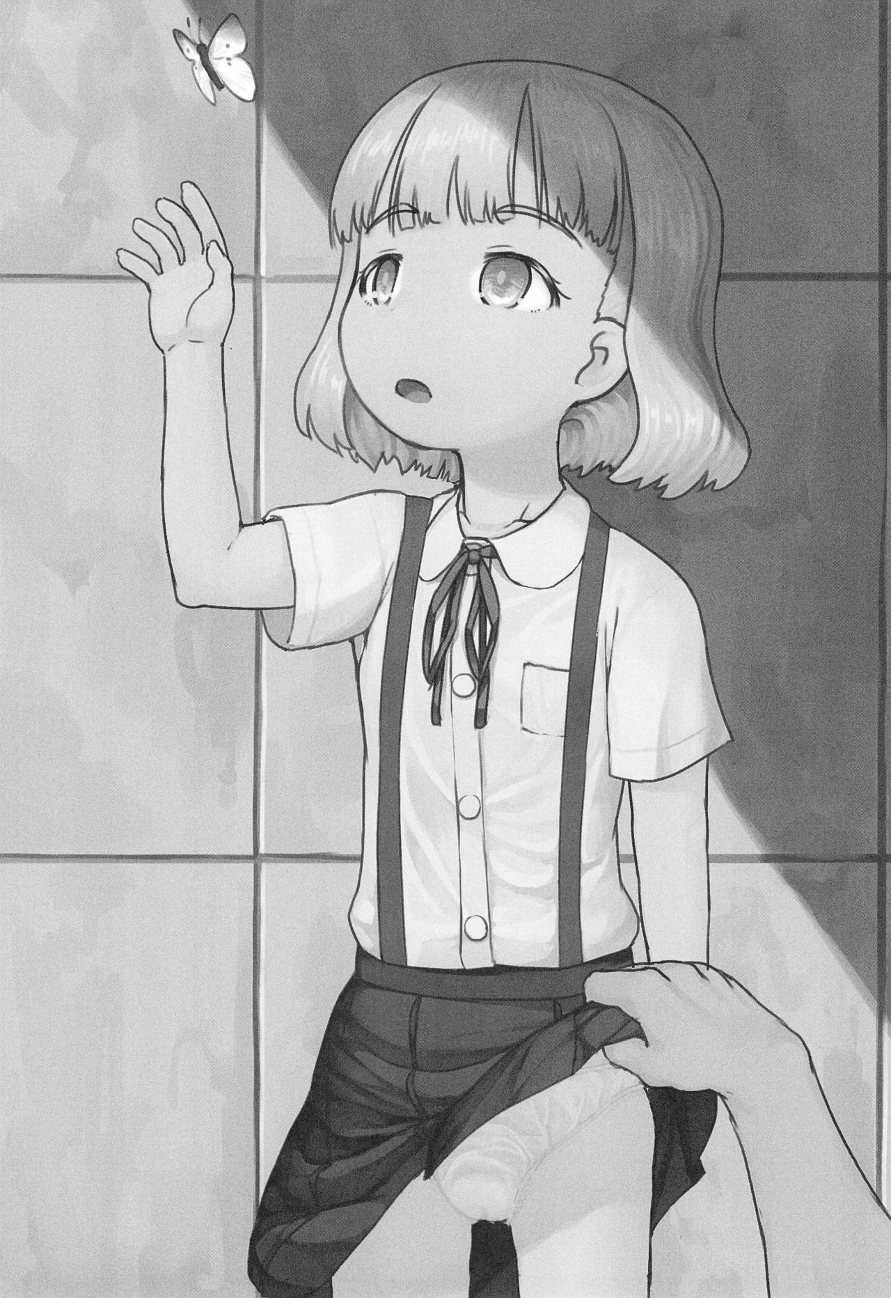 Chishou no Ko o Onaho ni Suru 1 | Using A Retarded Little Girl As A Cocksleeve page 2 full