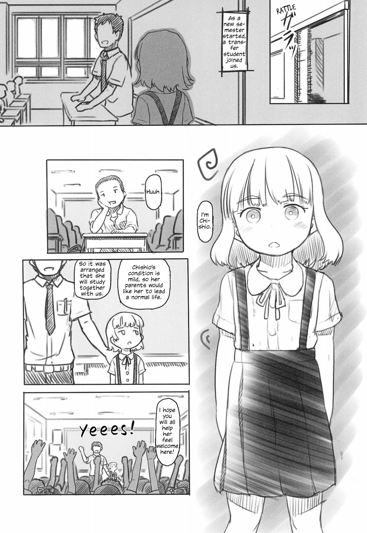 Chishou no Ko o Onaho ni Suru 1 | Using A Retarded Little Girl As A Cocksleeve page 3 full