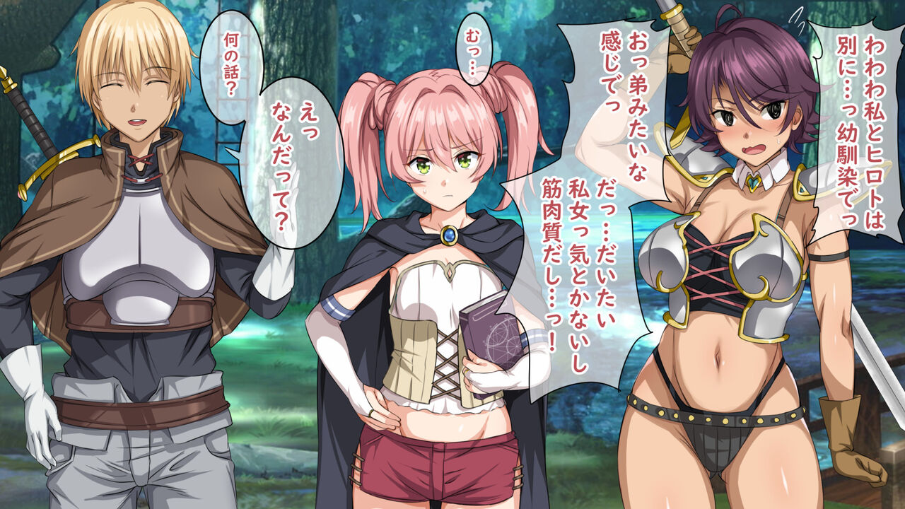 魔物の贄２ 異種の仔を孕んだ冒険者達 page 10 full