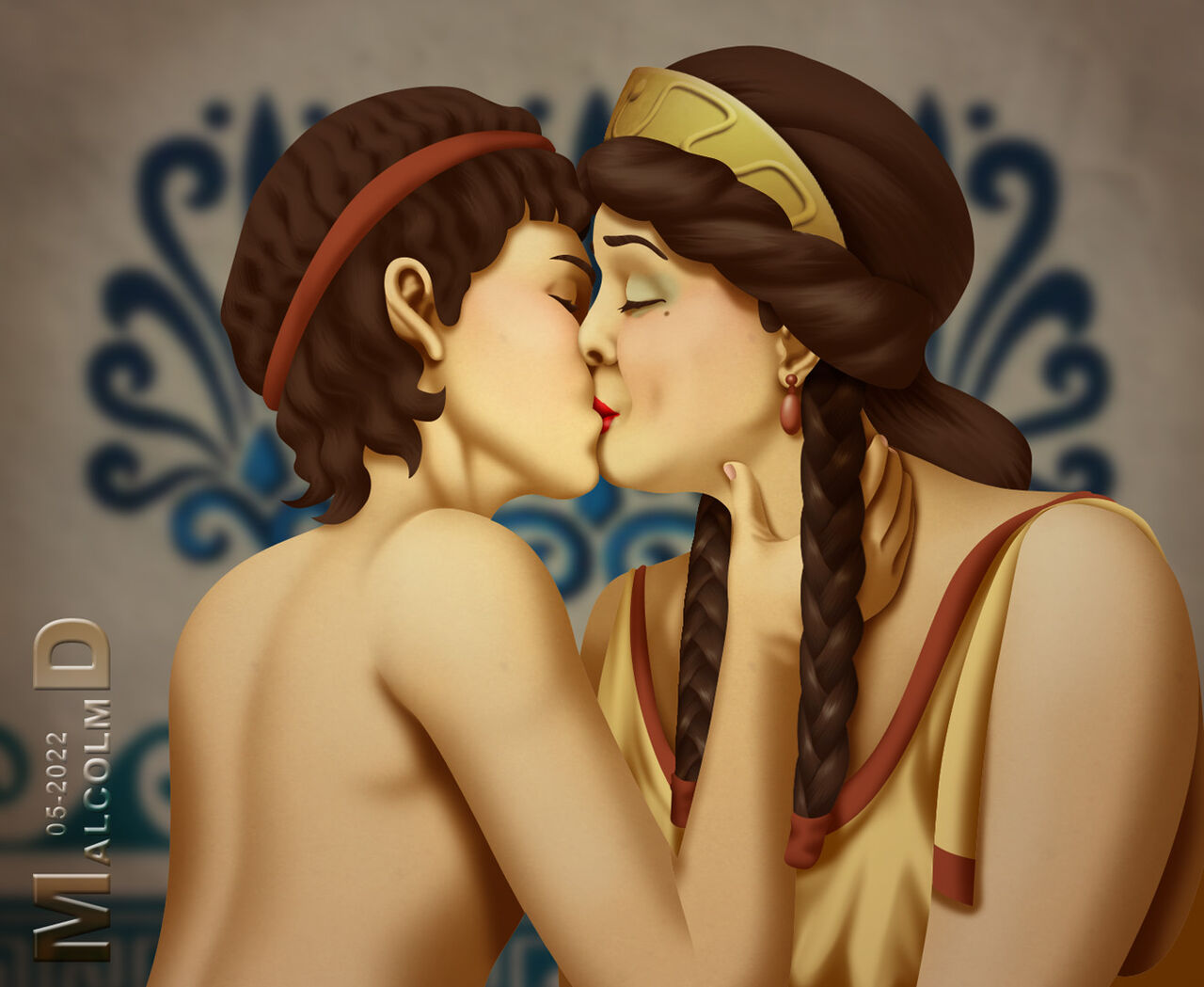 Greek Mother &amp; Son – MalcolmD page 5 full