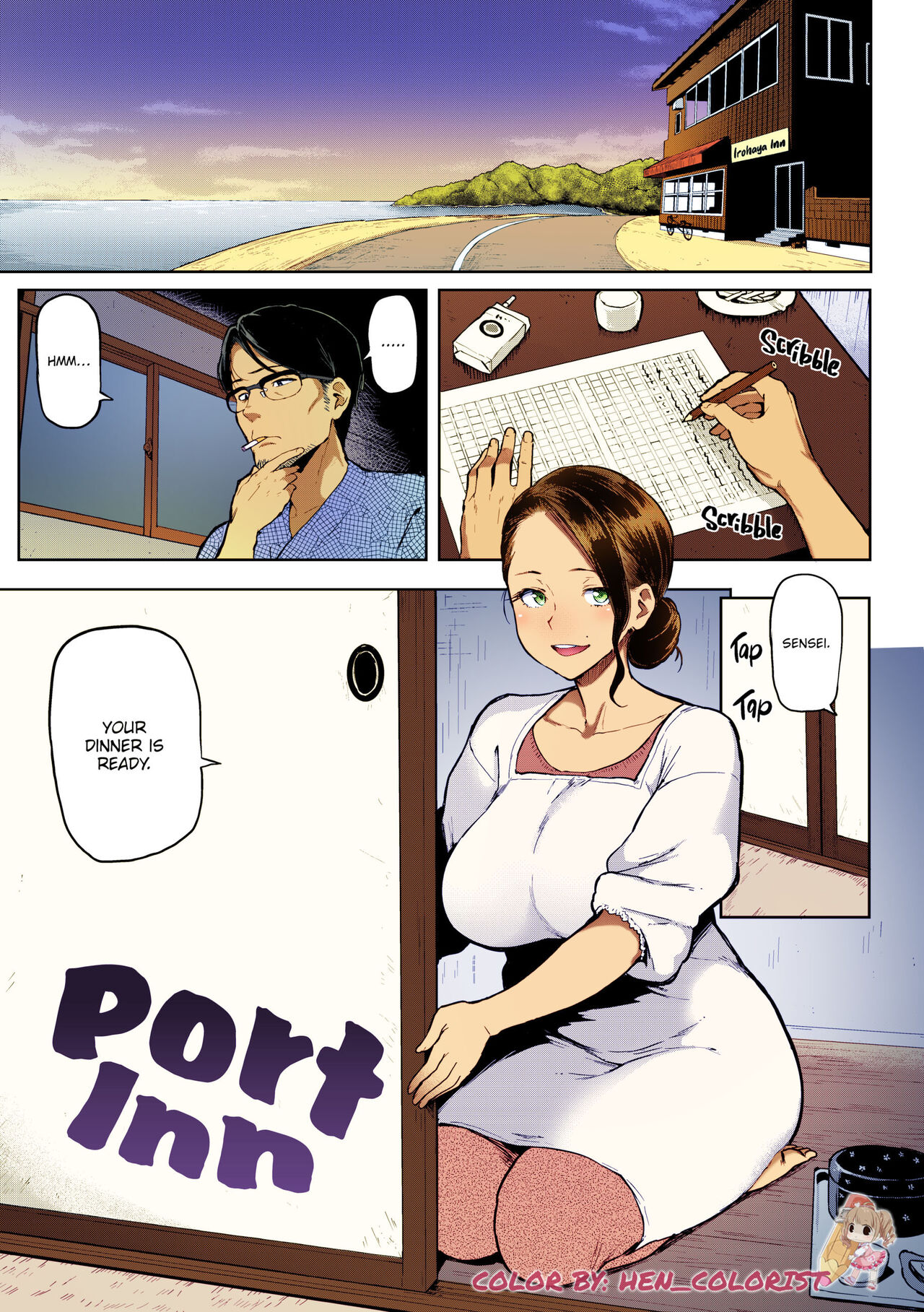Port Inn page 1 full