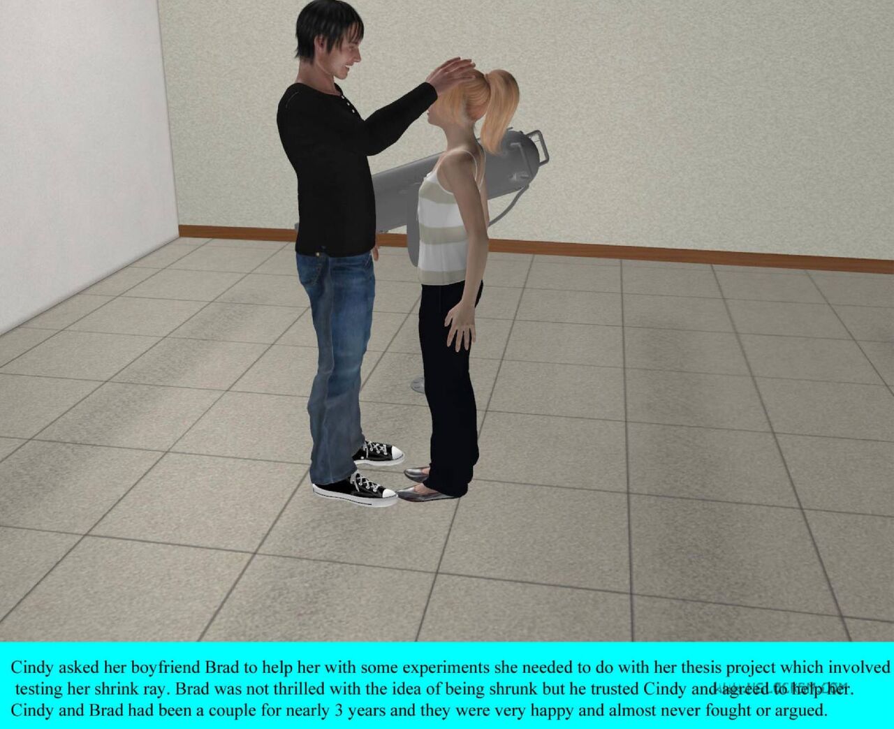 HGlock shrunken boyfriend page 1 full
