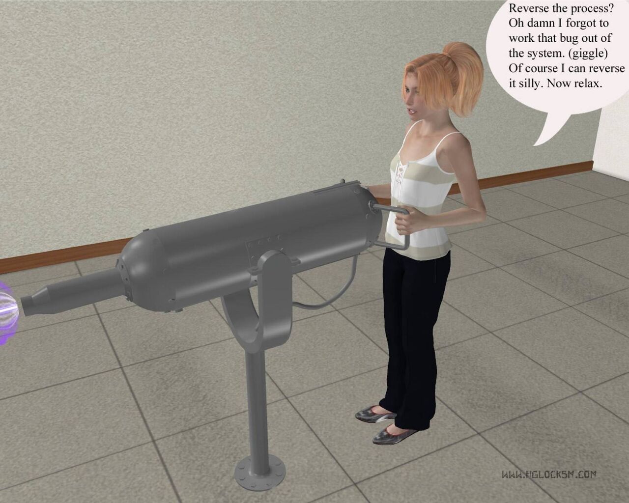 HGlock shrunken boyfriend page 7 full