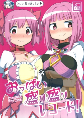 Oppai Morimori Record! cover