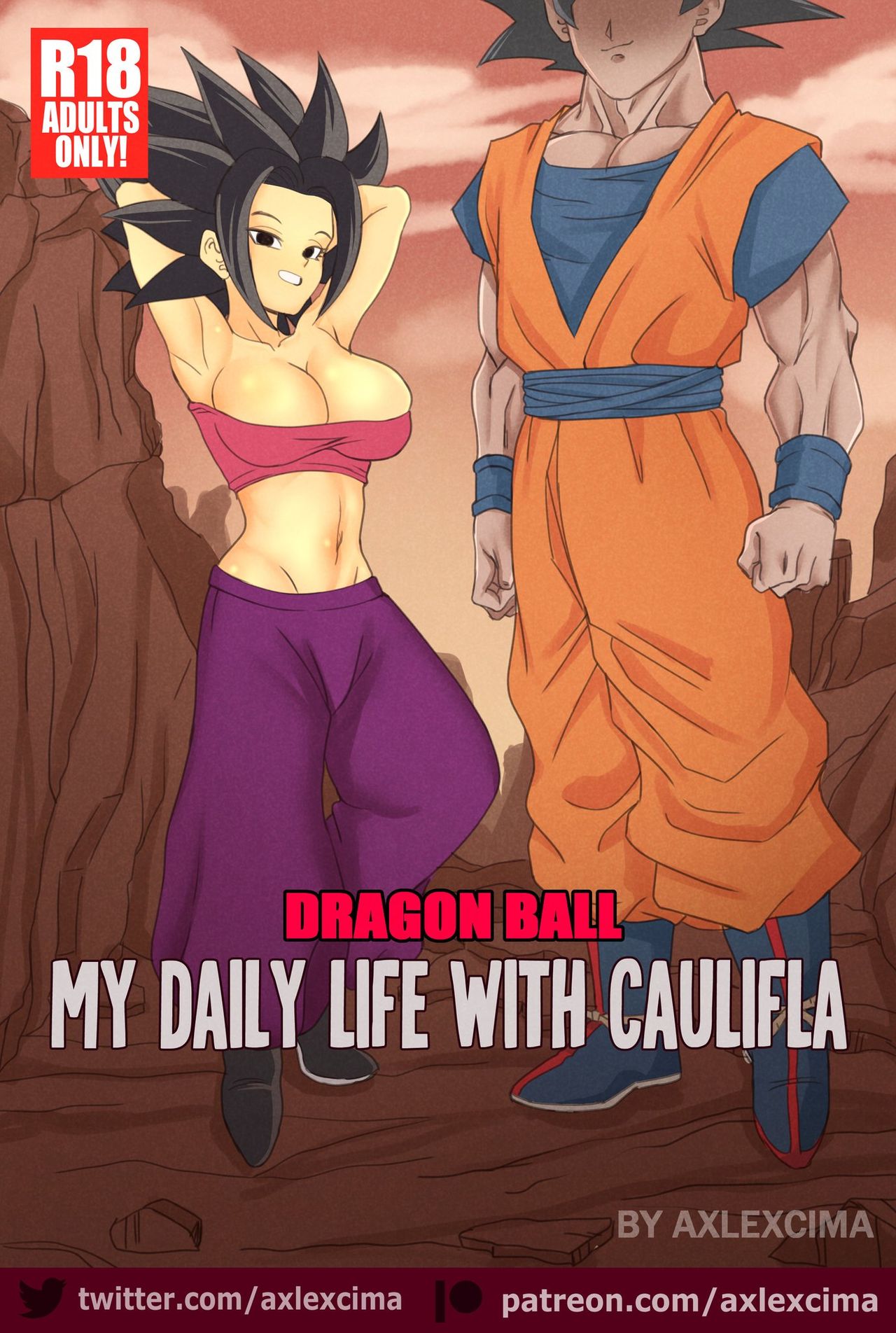 My daily life with Caulifla page 1 full