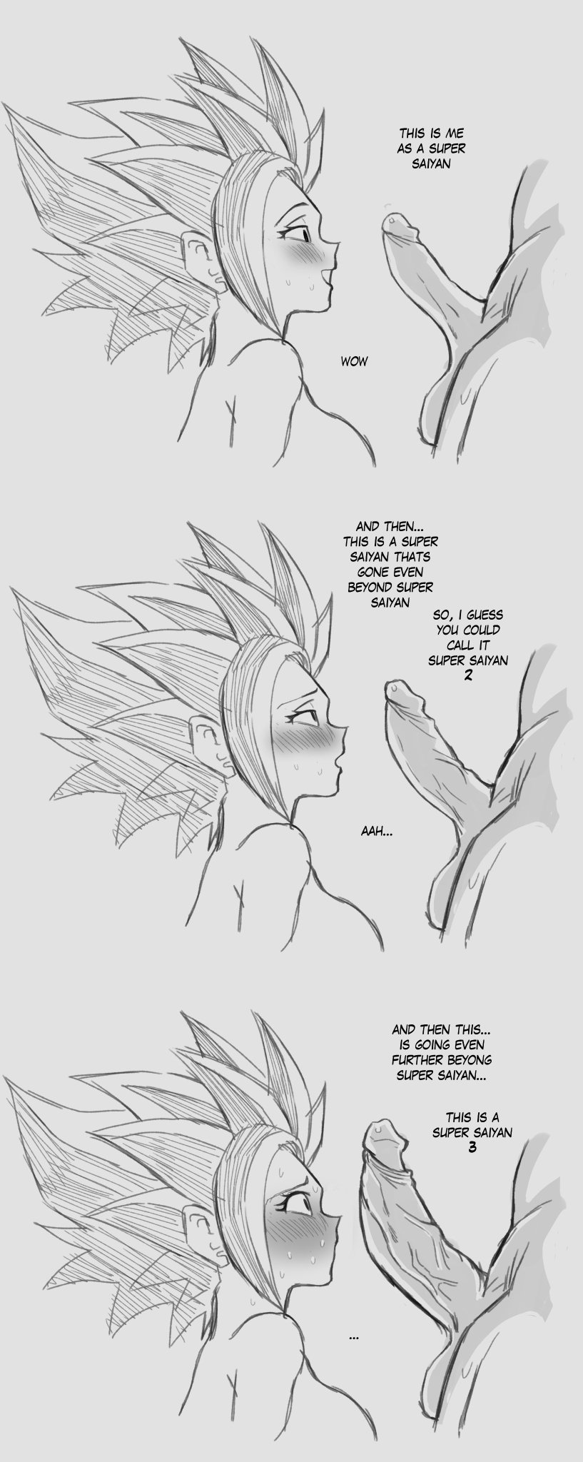 My daily life with Caulifla page 2 full