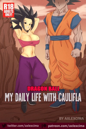 My daily life with Caulifla cover