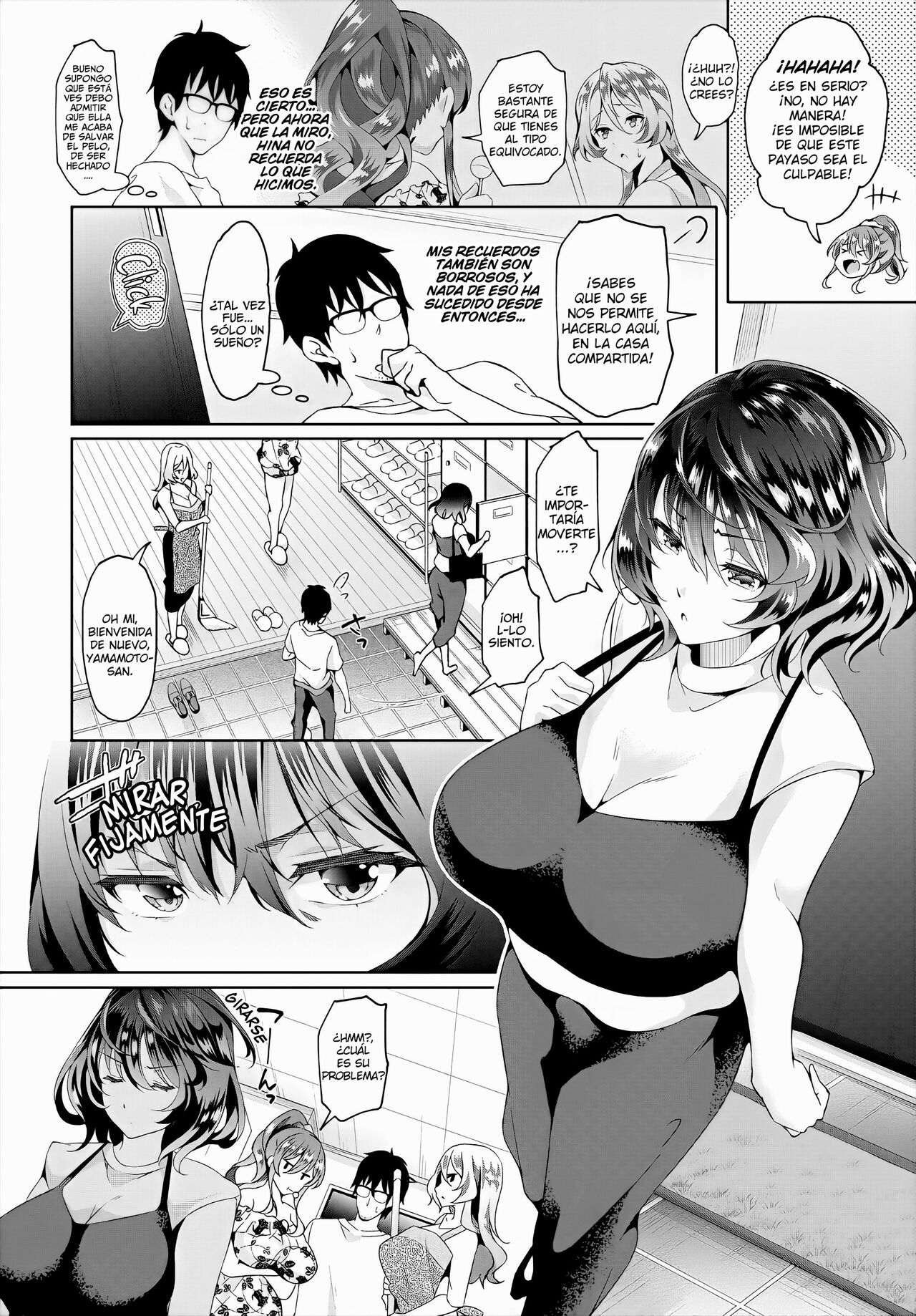 InCha na Ore ga Madougu o Tsukatte Share House de Harem o Tsukutte Mita. | ¡Mi sombrío yo, uso estos objetos mágicos para convertir mi casa compartida en un harén! Ch. 2 page 3 full