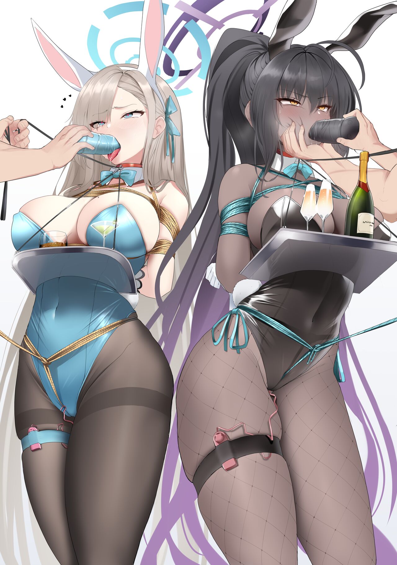 Asuna &amp; Karin page 6 full