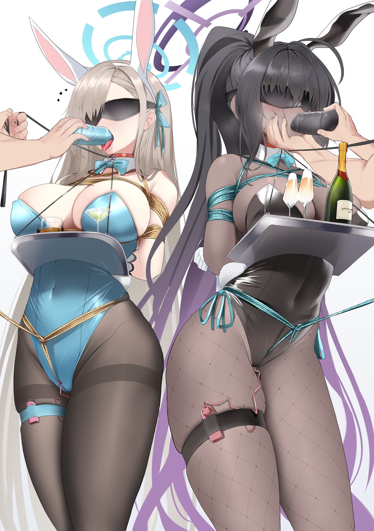 Asuna &amp; Karin page 7 full