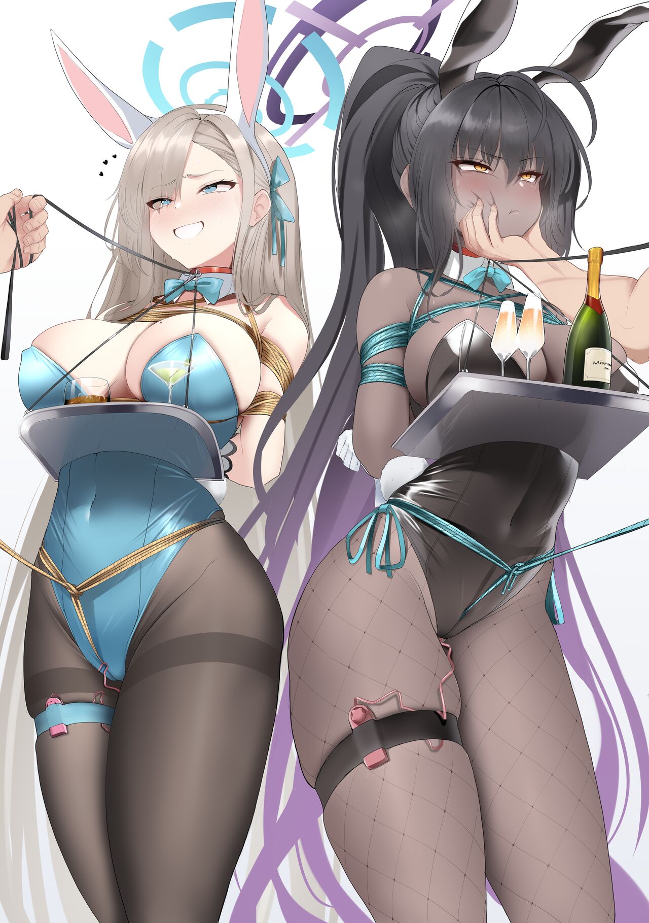 Asuna &amp; Karin page 8 full