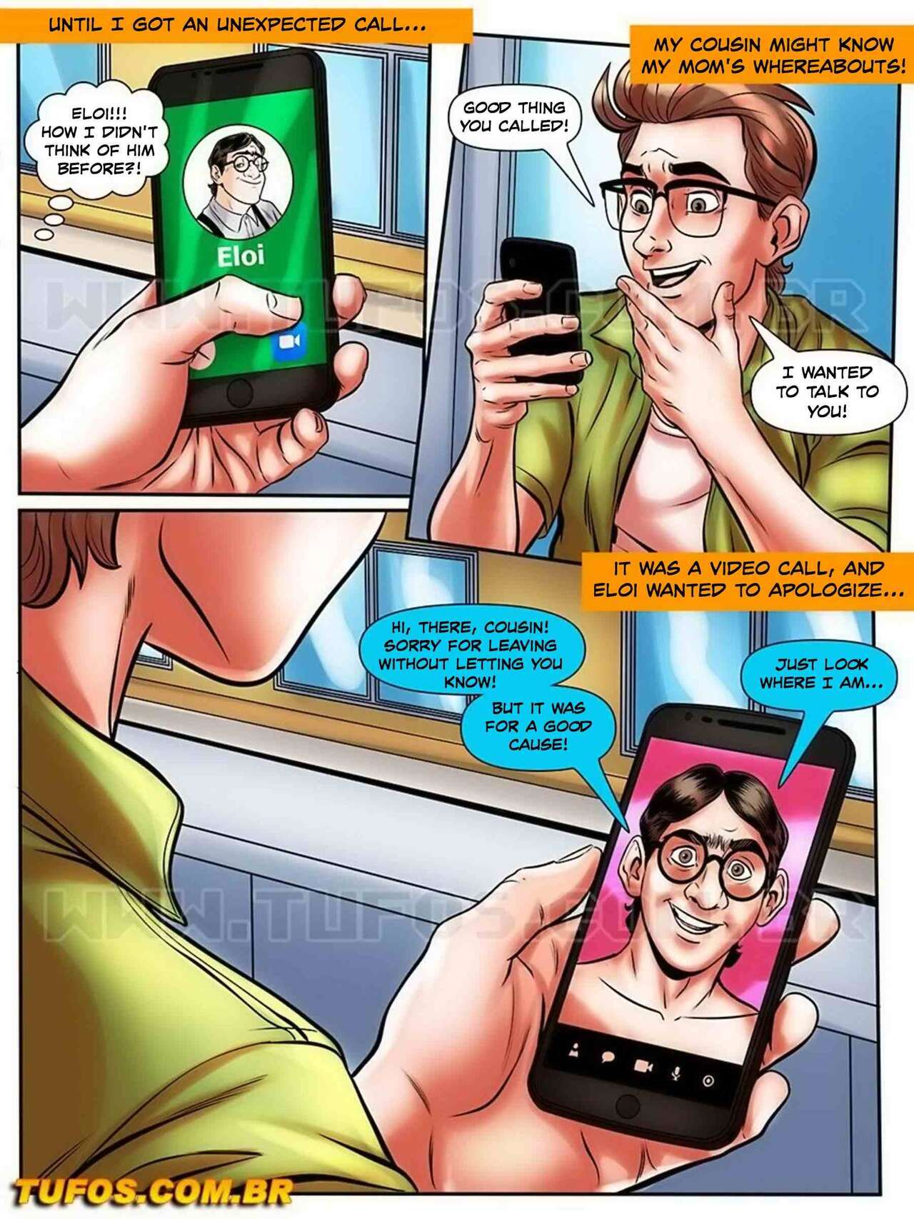 The Nerd Stallion  - Sex By Video Call  - 22 - english page 3 full