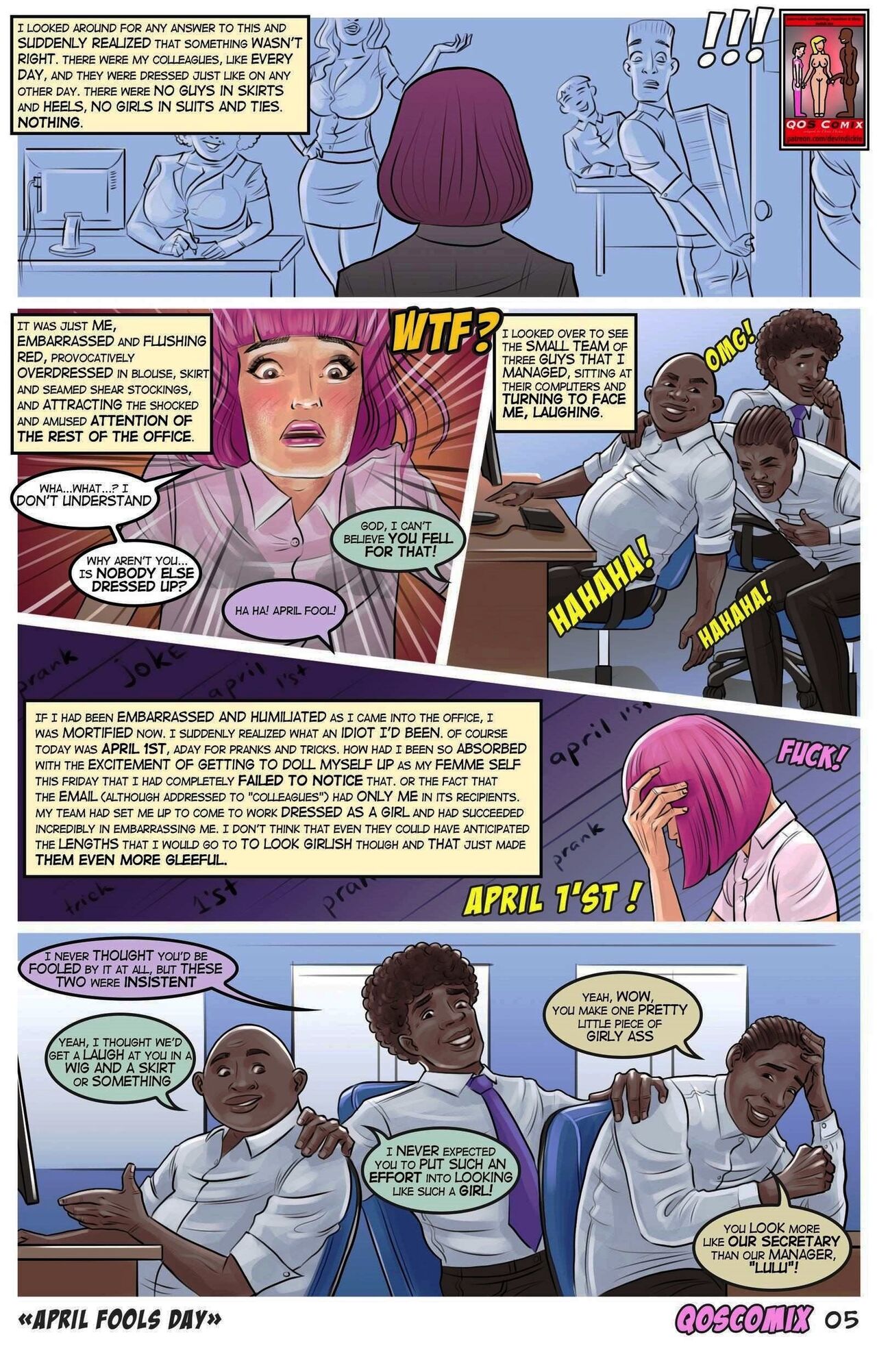Devin Dickie - April's Fool Day page 5 full