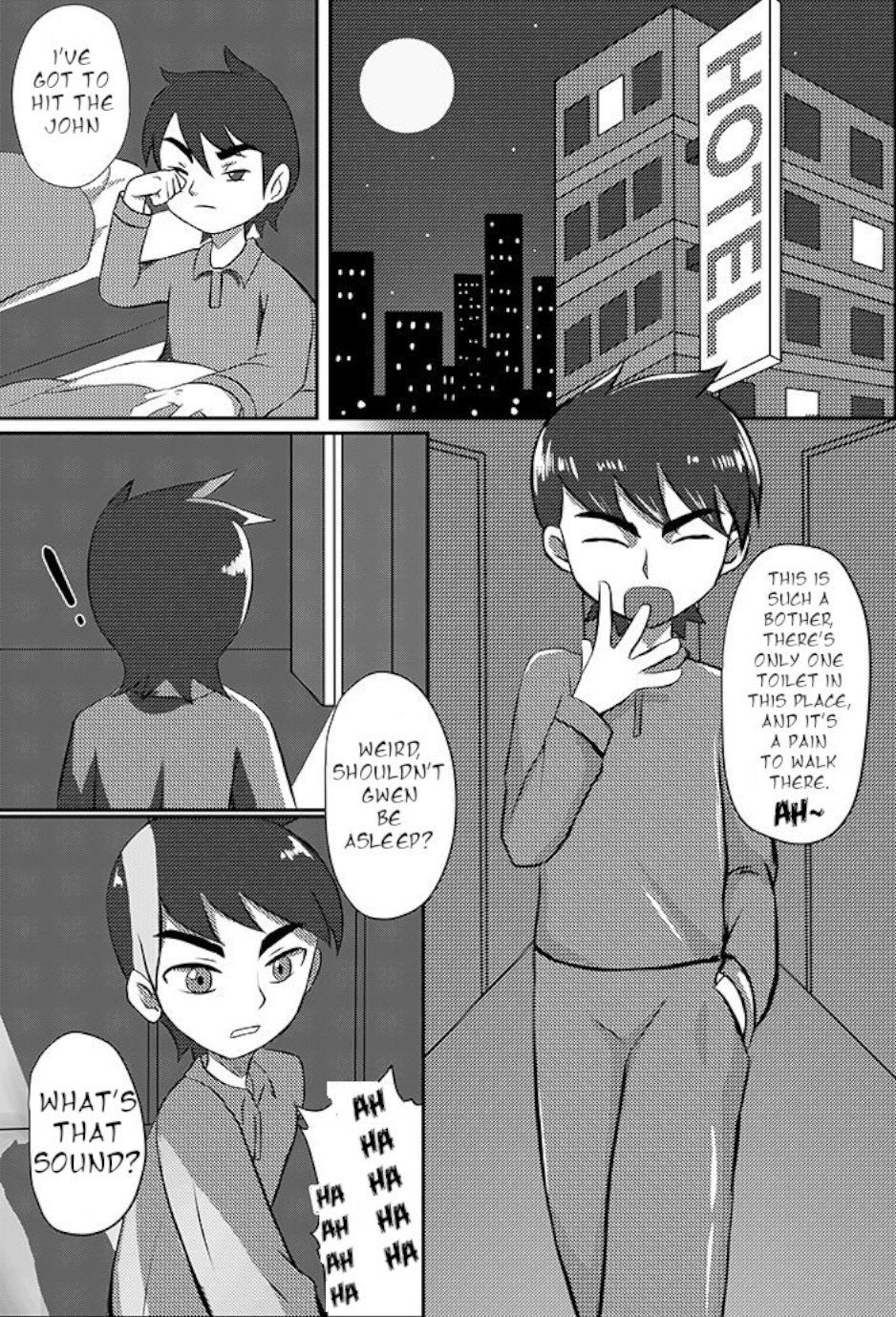 BEN10 Gwen LOVE - Queen Edition page 2 full