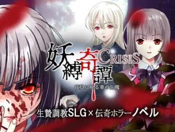 Youbaku Kitan CRISIS cover