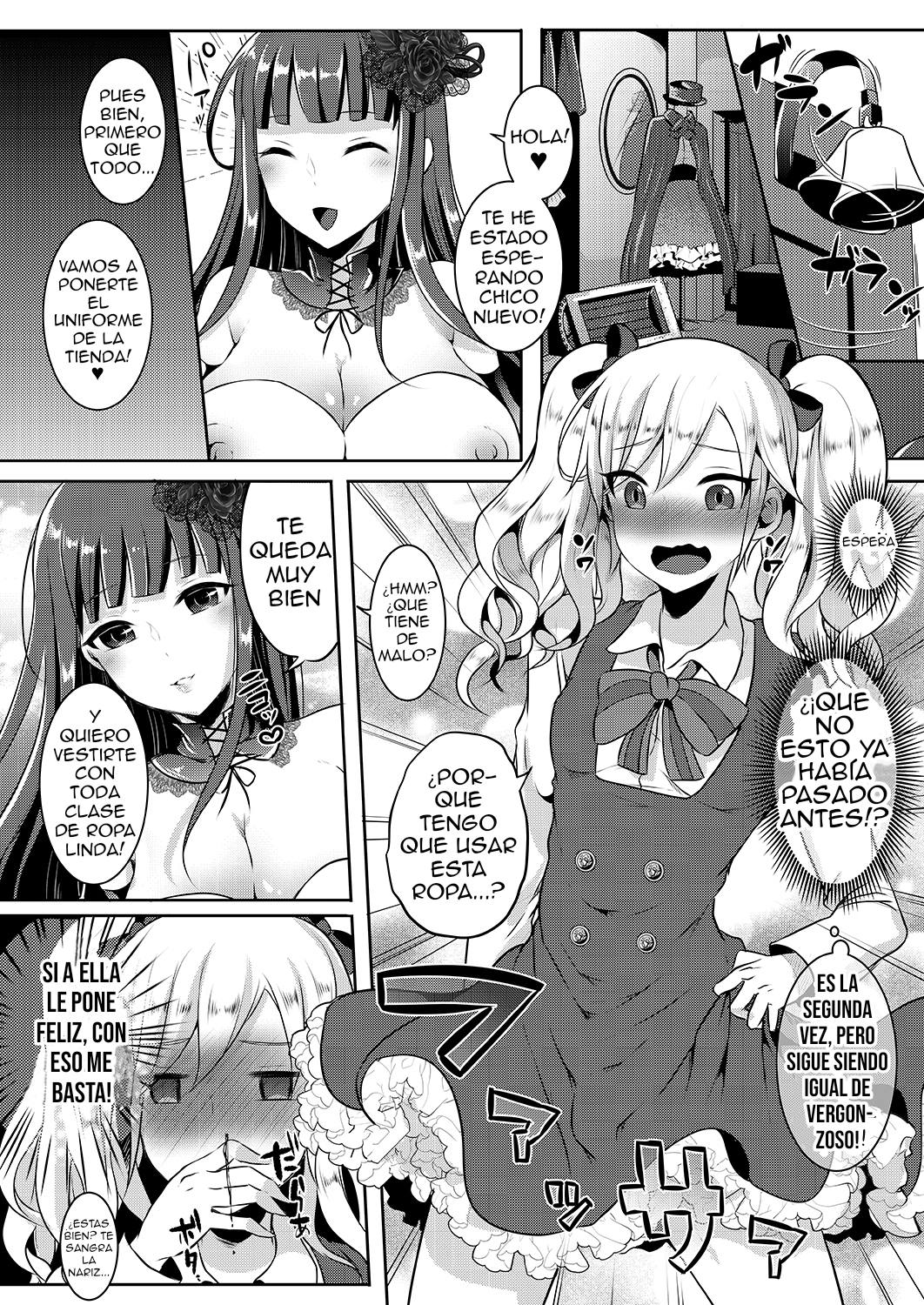 Boku ga Hitomebore Shita Gothic Onee-san wa Futanari datta Ken 2 page 5 full