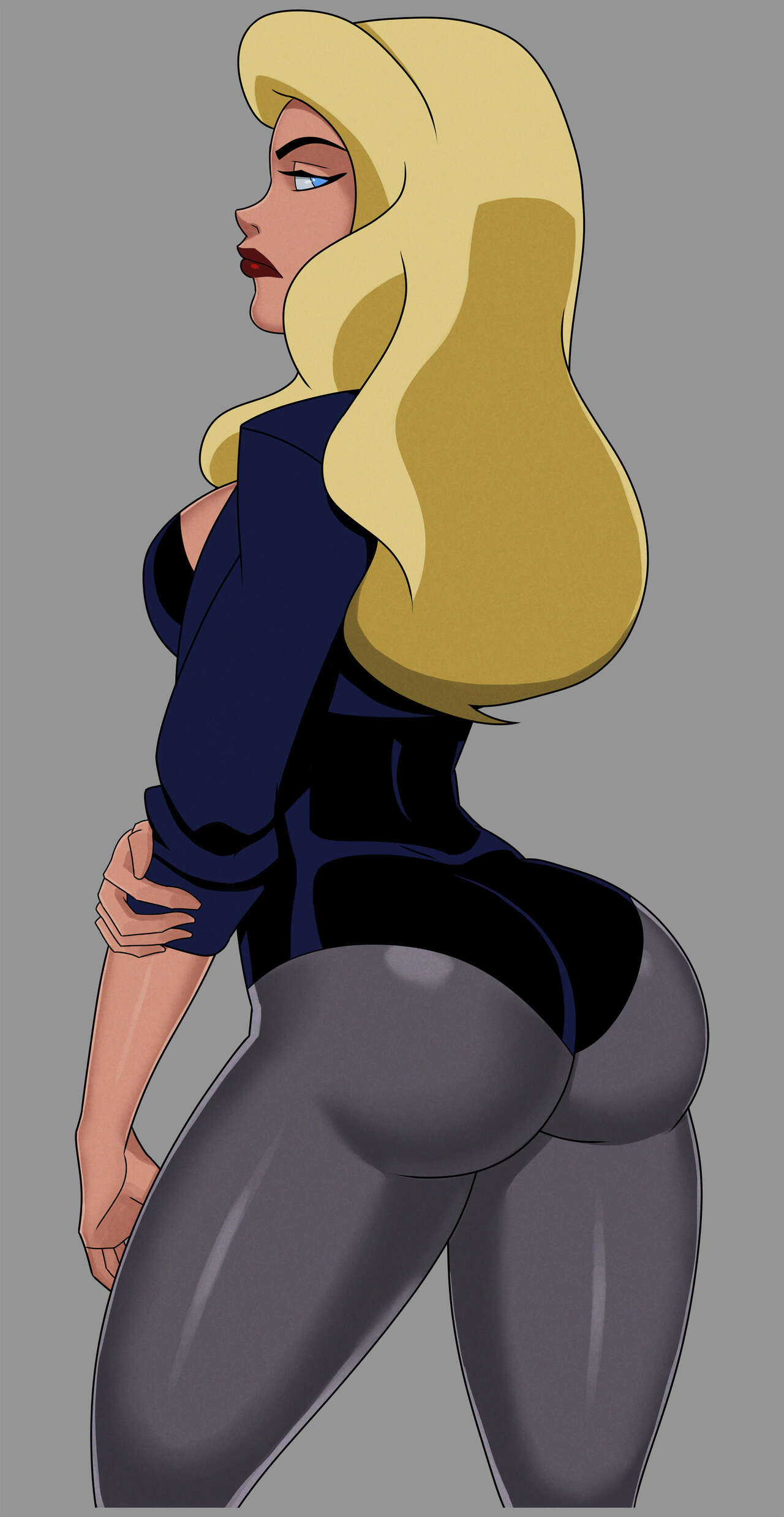 Black Canary page 2 full