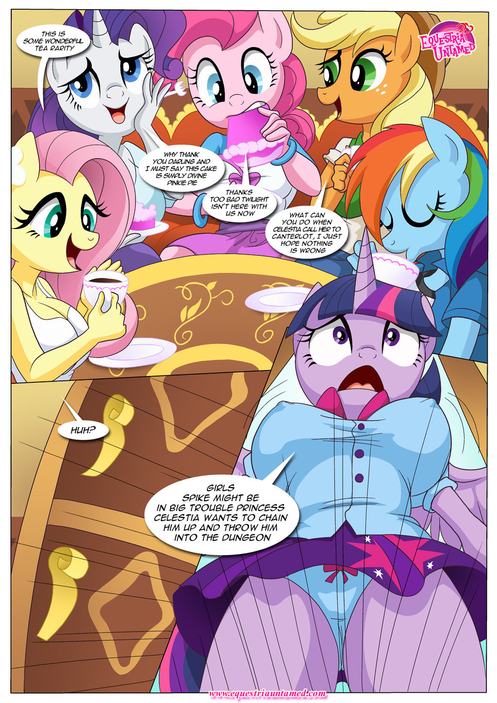 The Dragon lords Harem page 2 full