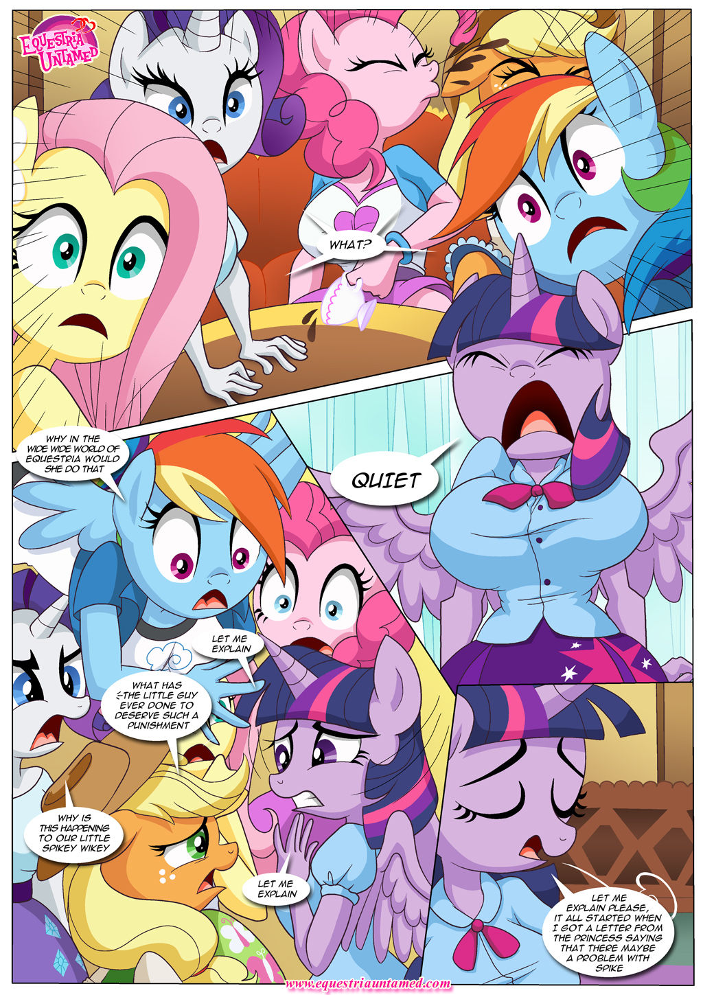 The Dragon lords Harem page 3 full