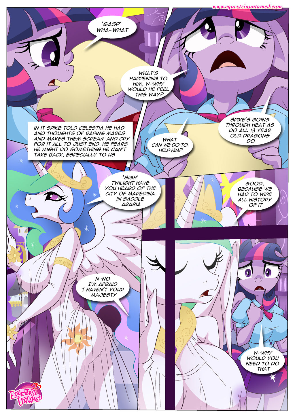 The Dragon lords Harem page 5 full