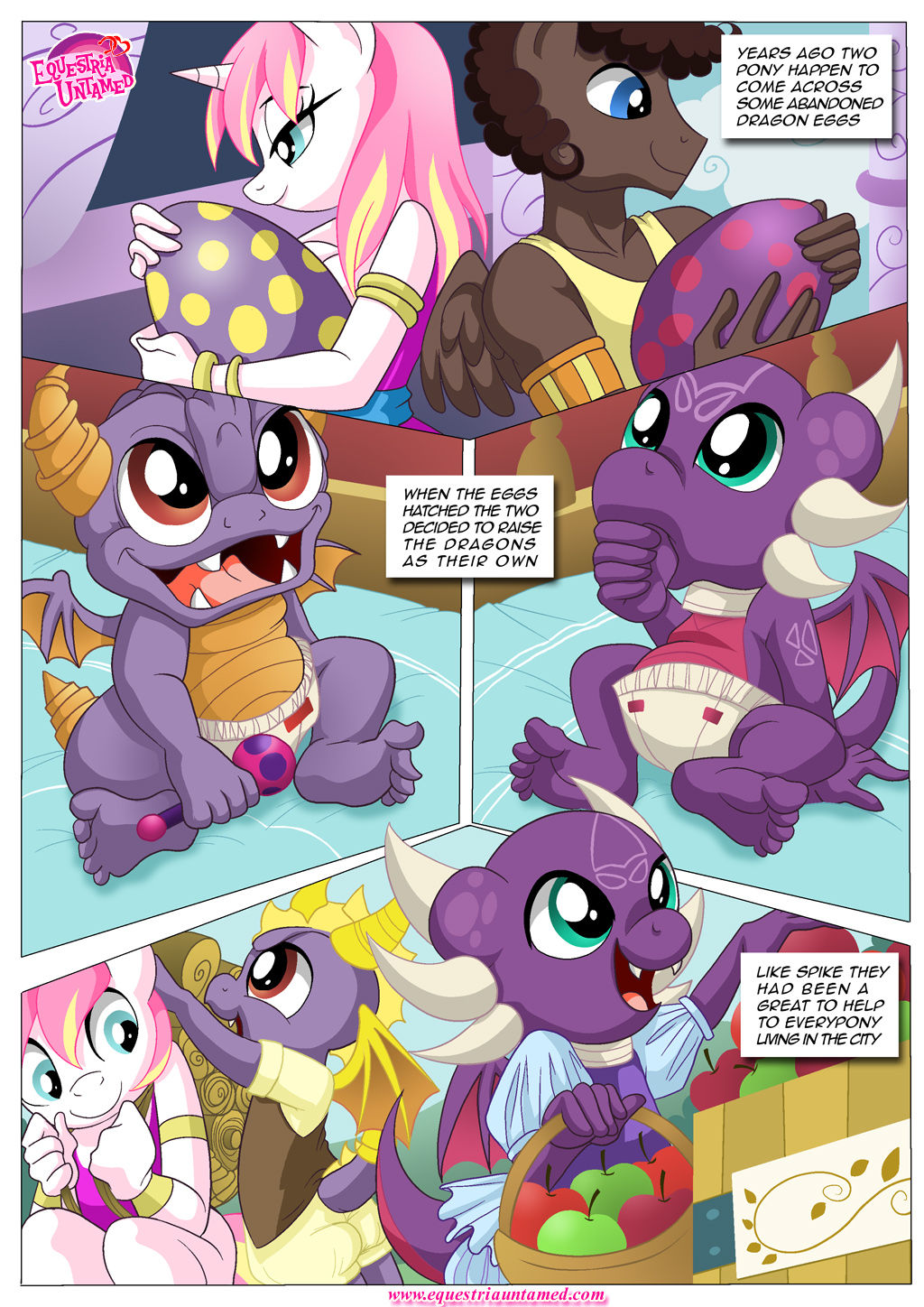 The Dragon lords Harem page 6 full