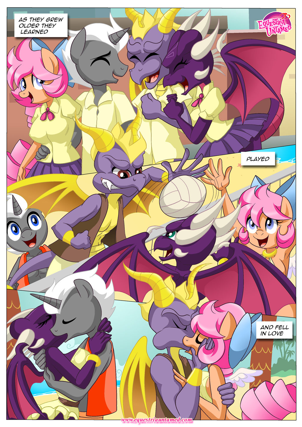 The Dragon lords Harem page 7 full