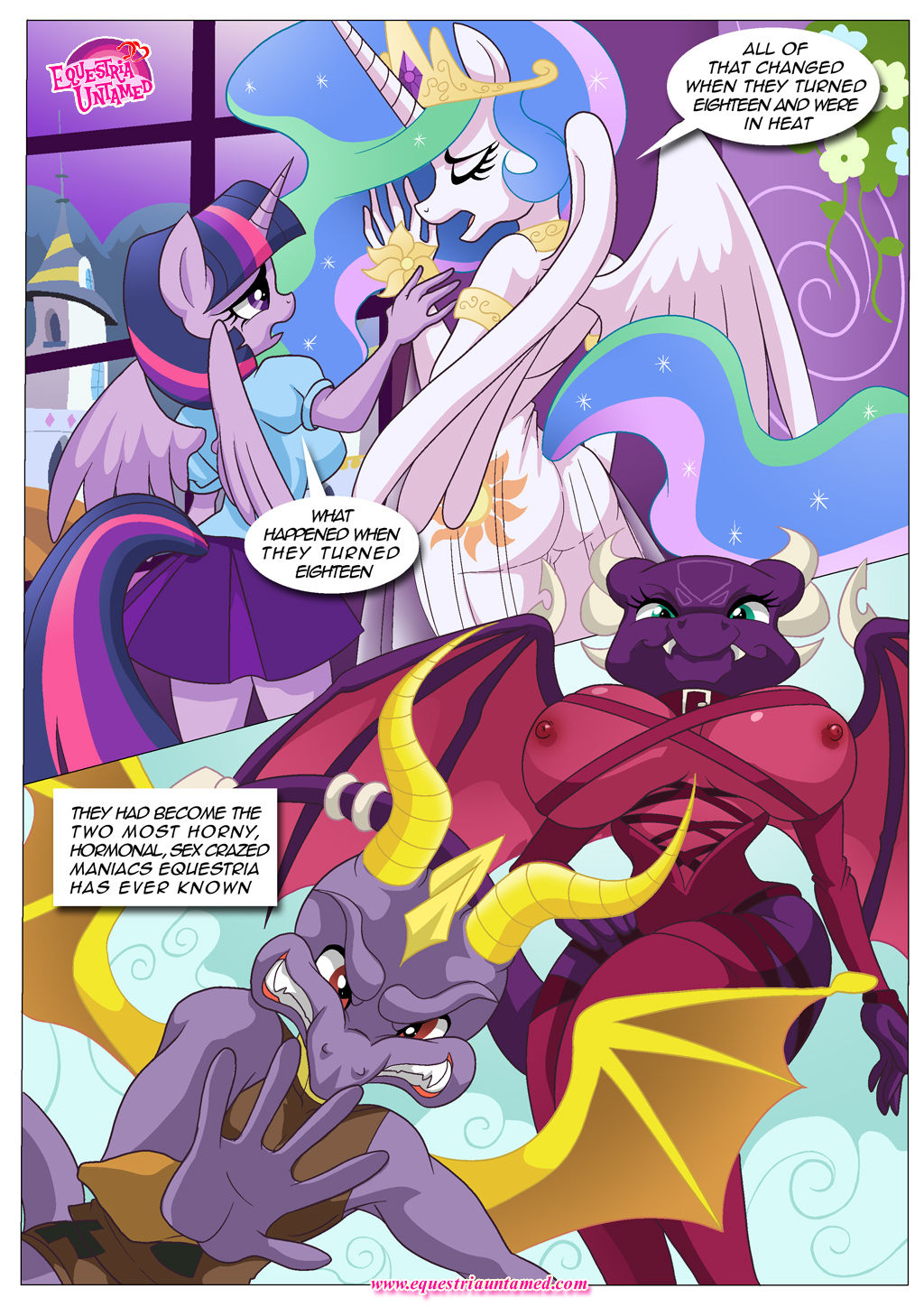 The Dragon lords Harem page 8 full