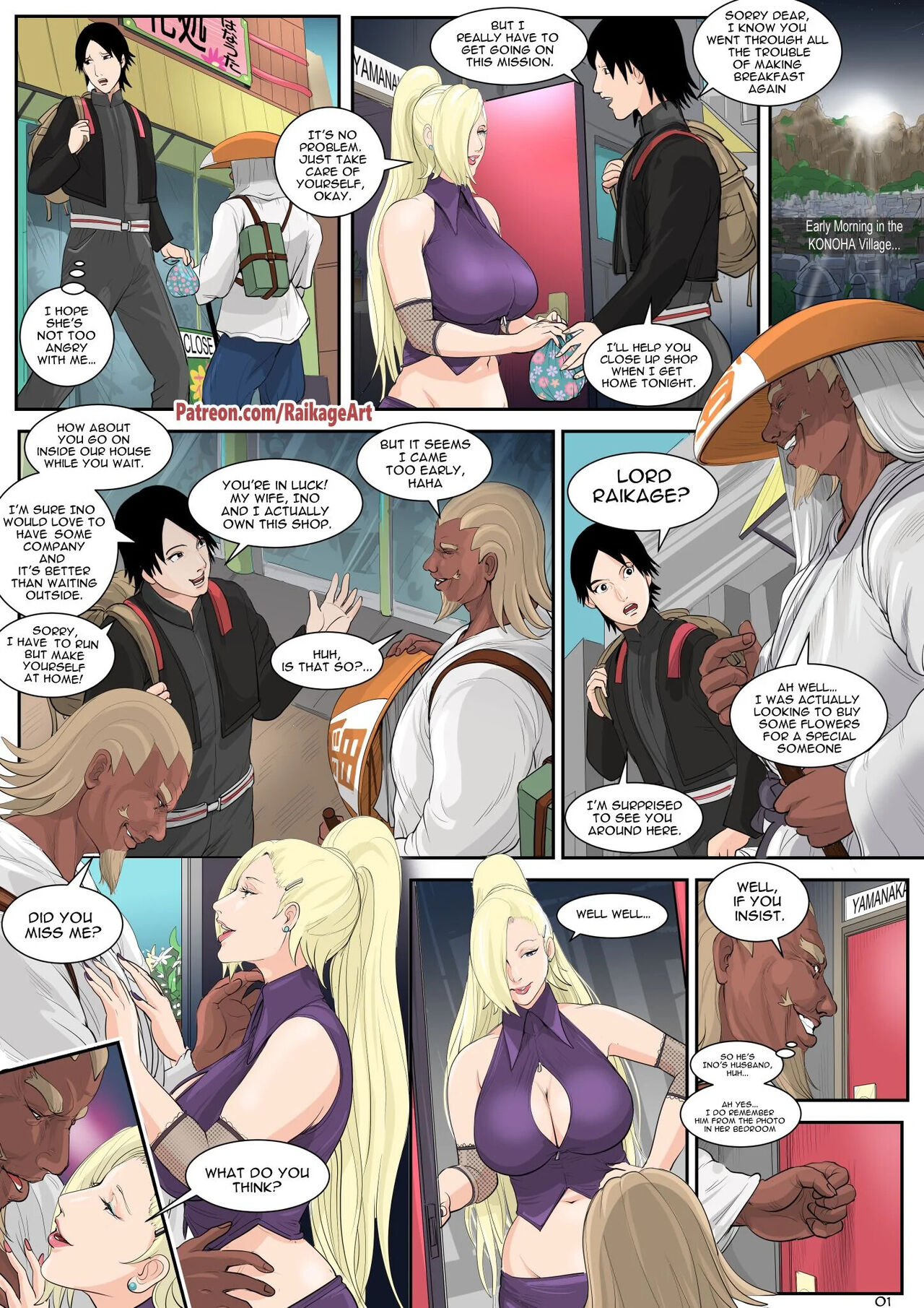 Secrets Of The Flower Shop page 3 full