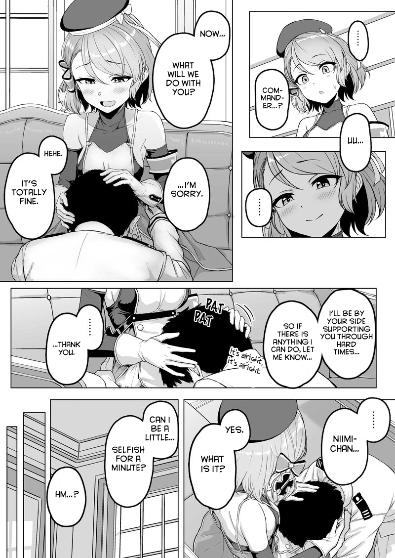Niimi Sensei ni Amaetari Tekoki saretari suru page 3 full