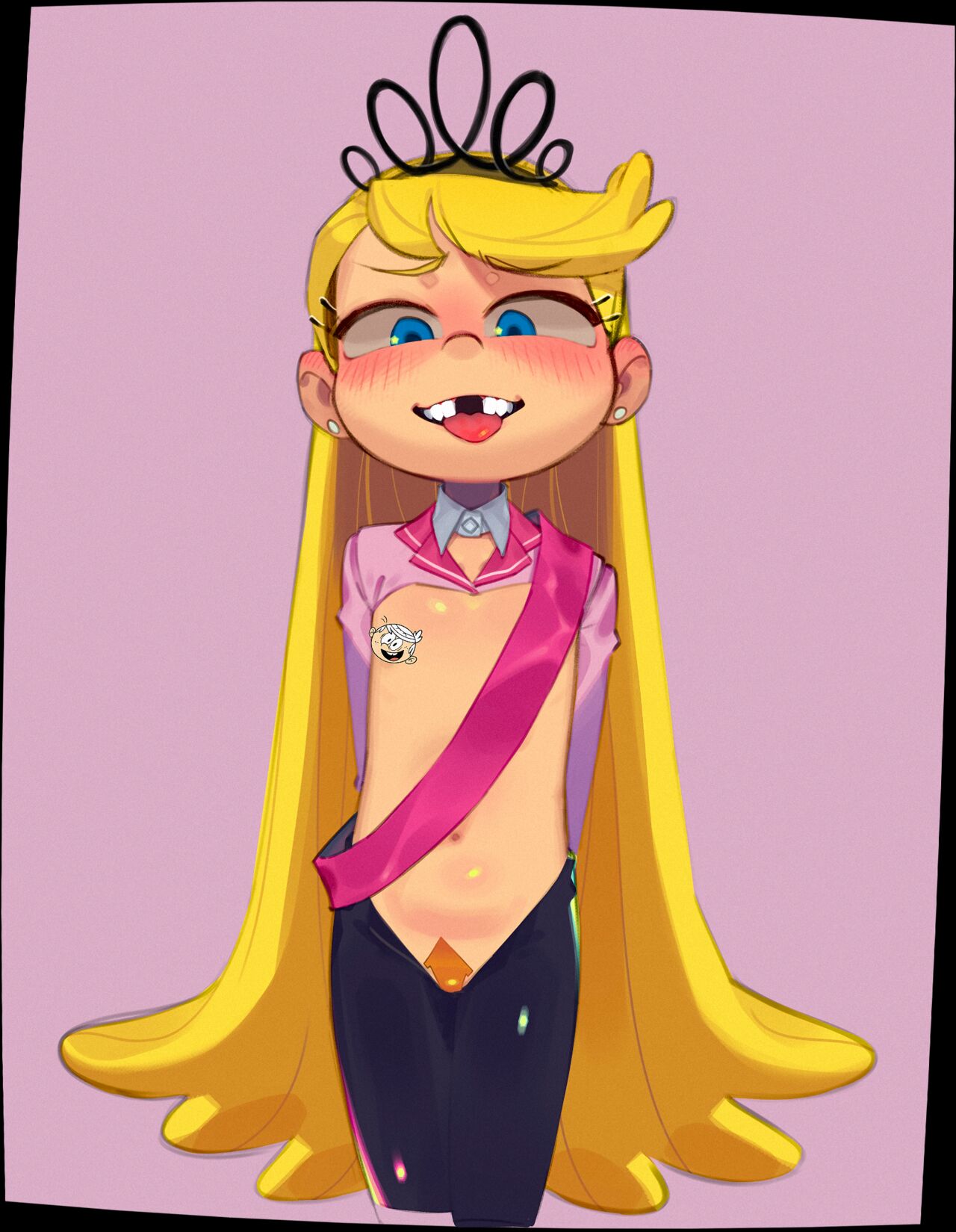 Lola Loud page 1 full